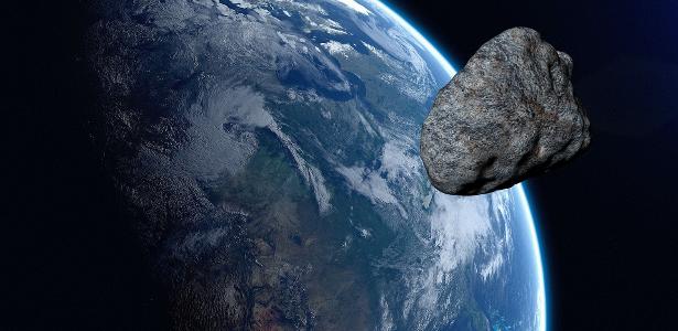 Asteroide Atinge a Terra 2 horas Após Detecção