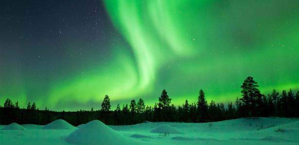 Bola de plasma do Sol atinge a Terra amanhã (14) e causa aurora boreal