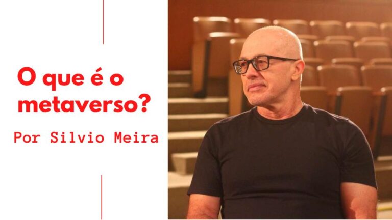 Cientista Silvio Meira explica o que é metaverso