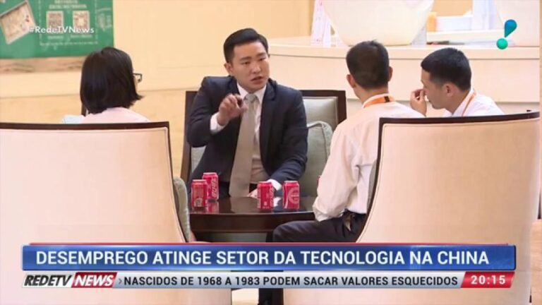 Desemprego atinge setor de tecnologia na China