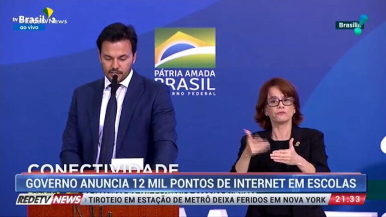 Governo anuncia 12 mil pontos de internet em escolas públicas