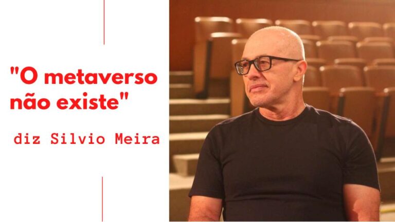 “O metaverso não existe”, diz cientista Silvio Meira