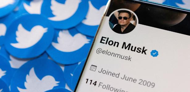 Elon Musk diz que 10% das contas do Twitter são fakes