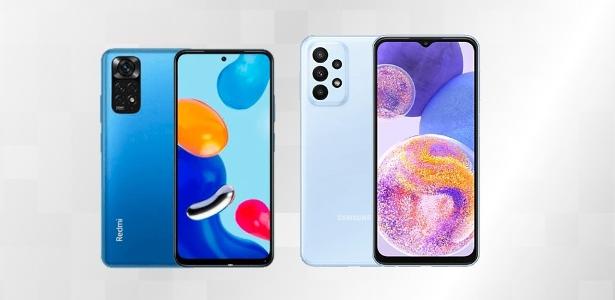 Redmi Note 11 x Galaxy A23: qual intermediário faz mais cobrando menos? – 12/04/2022