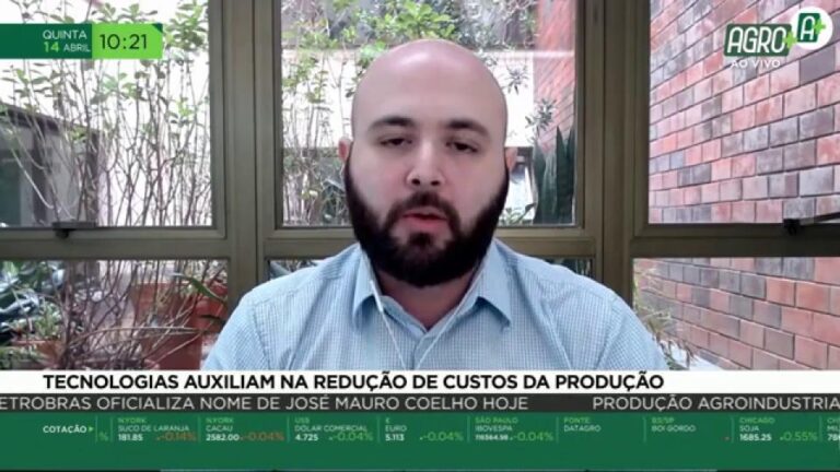 Tecnologias auxiliam na redução de custos da produção