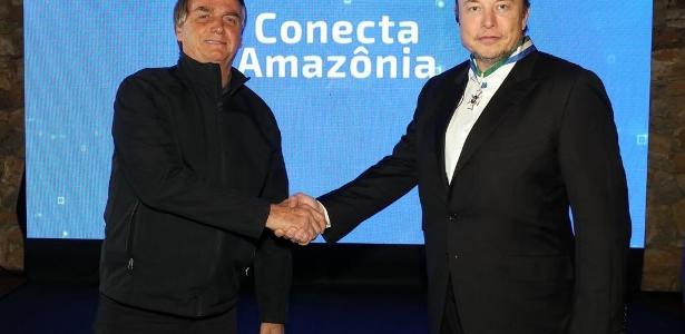 Encontro de Musk e Bolsonaro envolve política, negócios e negacionismo