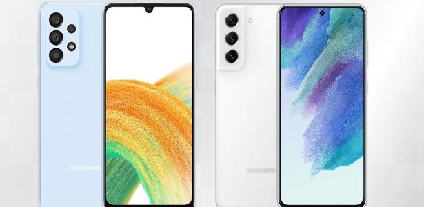 Galaxy A33 5G x Galaxy S21 FE: melhor economizar ou pagar mais por um top? – 31/05/2022