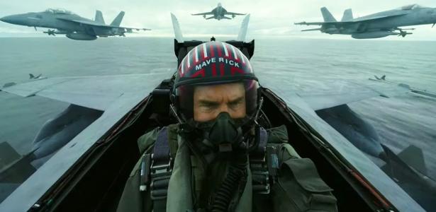 O que é a Força G, que afetou os pilotos de Top Gun durante filmagens