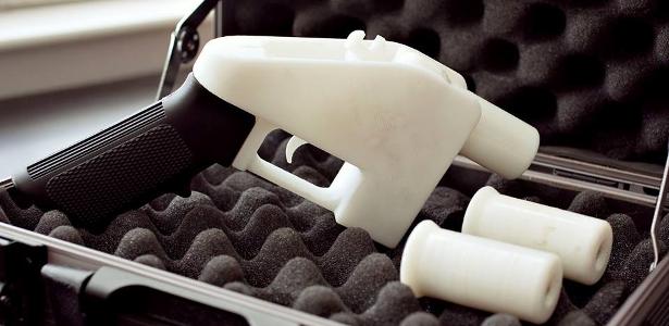 Polícia euroepia alerta para proliferação de armas impressas em 3D – 27/05/2022