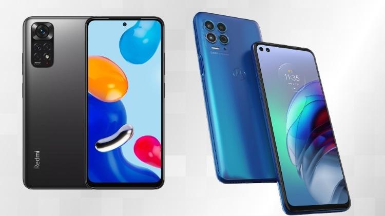 Redmi Note 11 Pro x Moto G200: qual modelo com 5G vale mais o investimento? – 03/05/2022