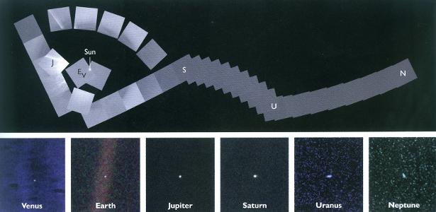 45 anos das sondas Voyager 1 e 2