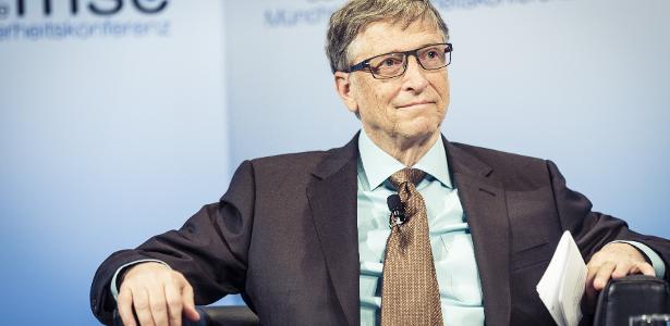 Explorer acabou porque vacina ‘gastou microchips’, brinca Bill Gates