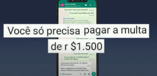 Golpe do meio período: adianta denunciar mensagem no WhatsApp? O que rola? – 17/06/2022