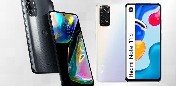 Moto G82 ou Xiaomi Redmi Note 11S: qual é o melhor por menos de R$ 3 mil? – 28/06/2022