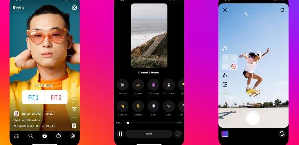O que mudou no Instagram? Reels mais longos e outras seis novidades