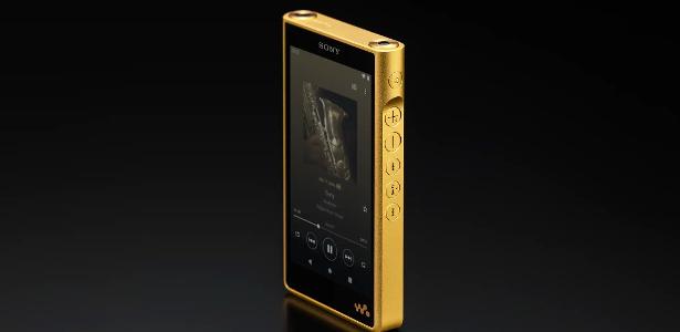 Sony ressuscita Walkman como MP3-player banhado a ouro, por R$ 18 mil