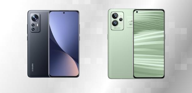 Xiaomi 12 x Realme GT2 Pro: na briga dos top chineses, quem leva a melhor?