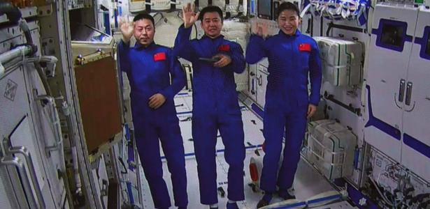 Astronautas chineses entram no segundo módulo de sua estação espacial – 25/07/2022