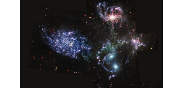 Berçário estelar e dança cósmica: o que mostram as novas imagens de supertelescópio da Nasa – 12/07/2022