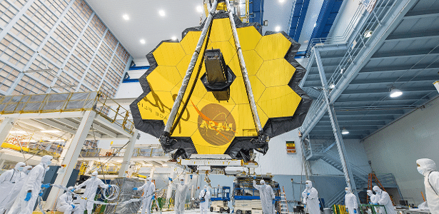 Telescópio James Webb foi danificado por meteoroide; veja imagem