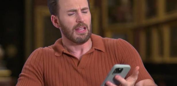 Chris Evans, o ‘Capitão América’, ainda sente saudade do iPhone 6s