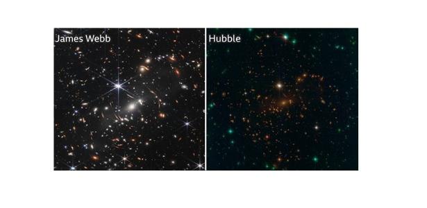 James Webb: quais as diferenças entre as novas imagens para as do Hubble – 13/07/2022