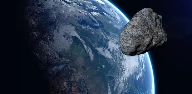 Asteroide ‘perigoso’ do tamanho de uma casa passará próximo da Terra