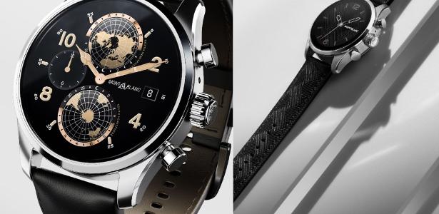 Summit 3, novo smartwatch da Montblanc, custa R$ 10 mil. Vale a pena?