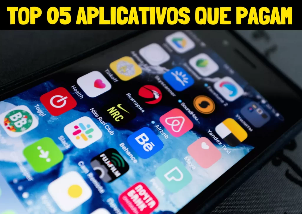 Top 5 aplicativos para ganhar dinheiro