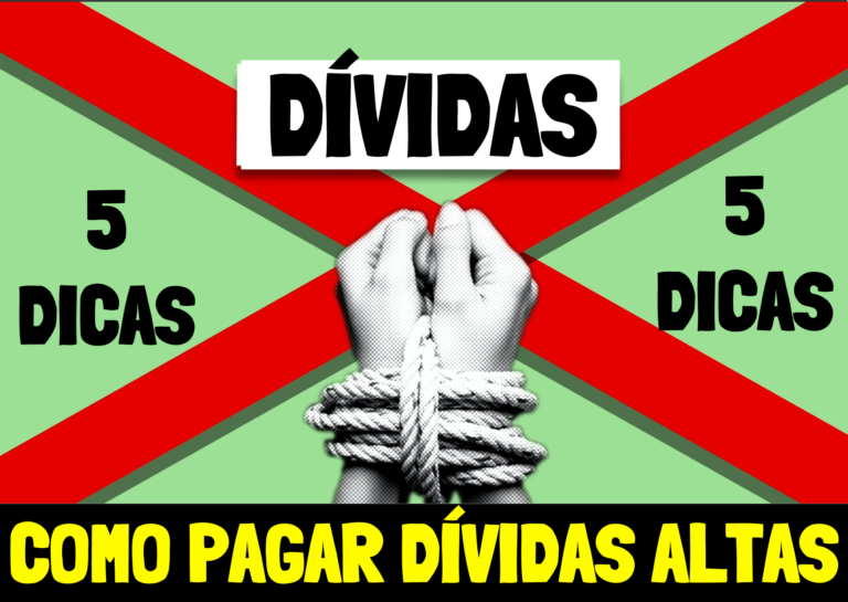 5 Top dicas para pagar dívidas caras