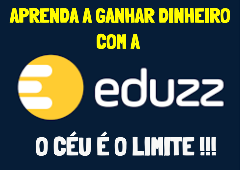 Como ganhar dinheiro com a Eduzz