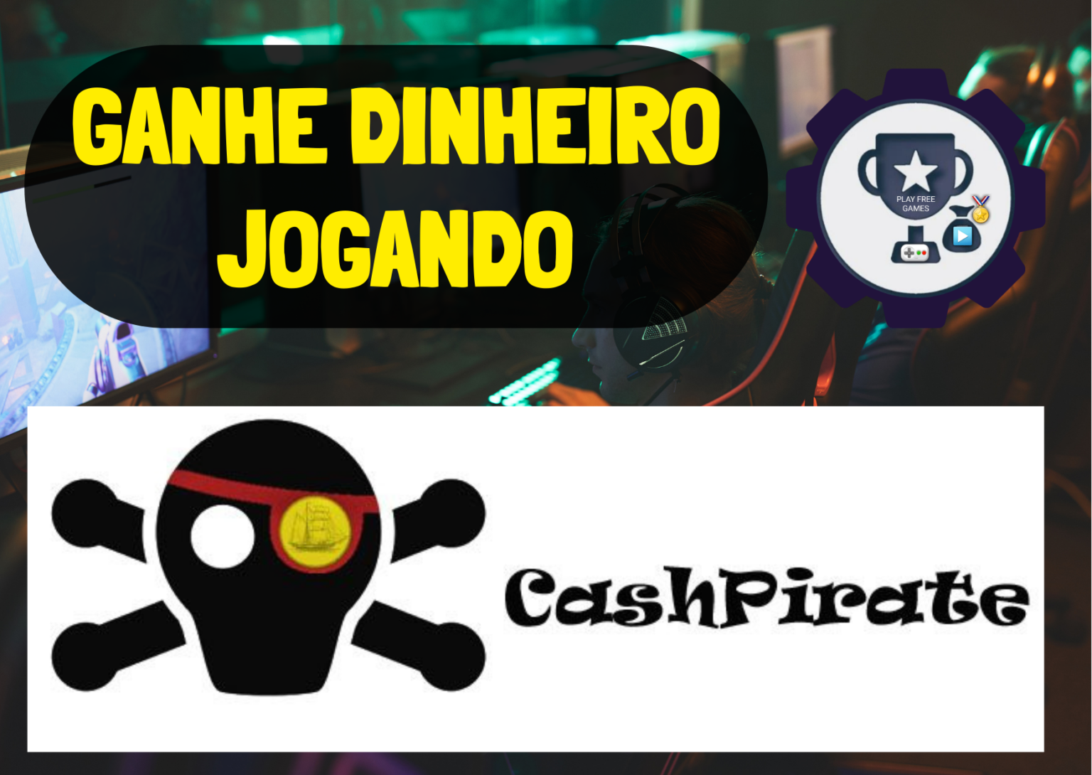 Como Ganhar Dinheiro Jogando CashPirate 2022 Manualdoidoso br