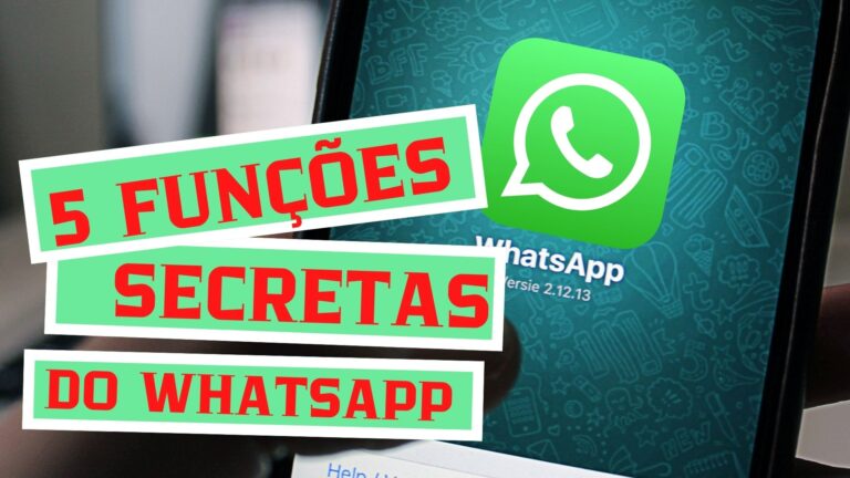 5 funções secretas do WhatsApp