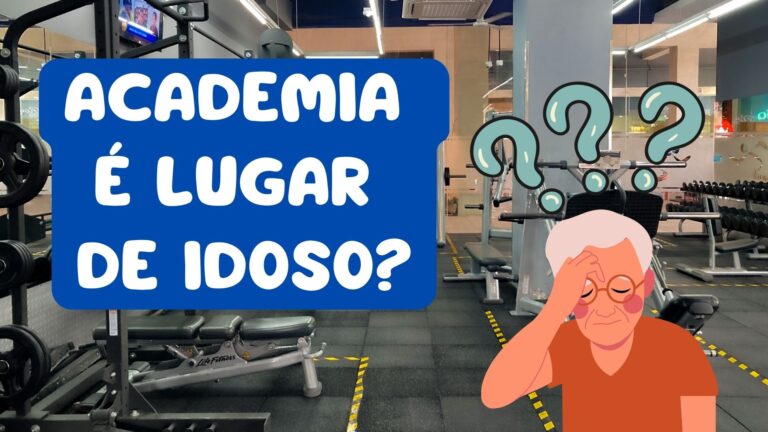 Academia é lugar de idoso?