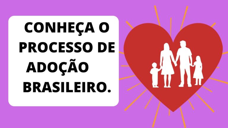 Conheça o processo de adoção Brasileiro.