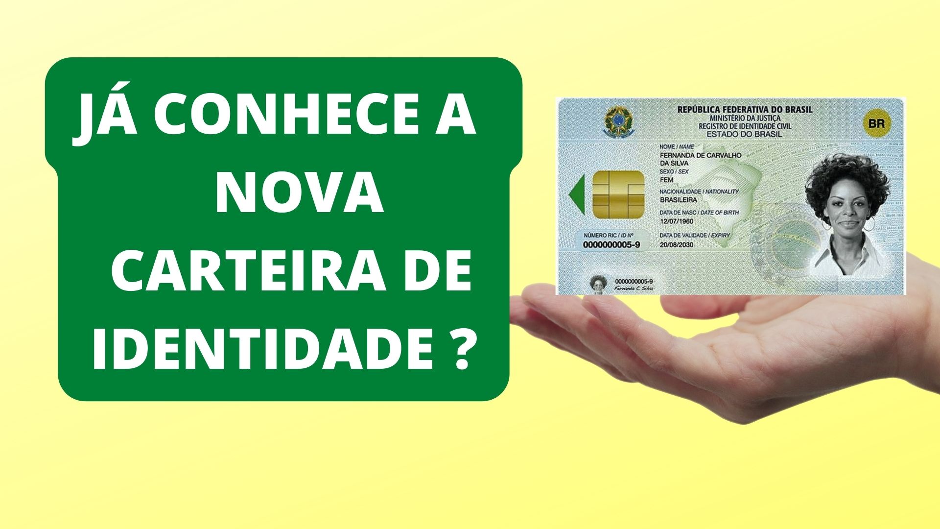 Dos hnout Sebe Dovolen Qual O Tamanho De Uma Carteira De Identidade 