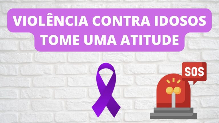 Violência contra idosos tome uma atitude!