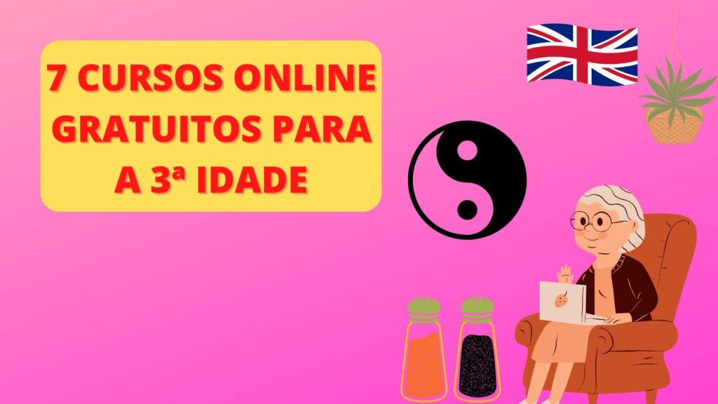 7 Cursos Online Gratuitos para a 3ª Idade