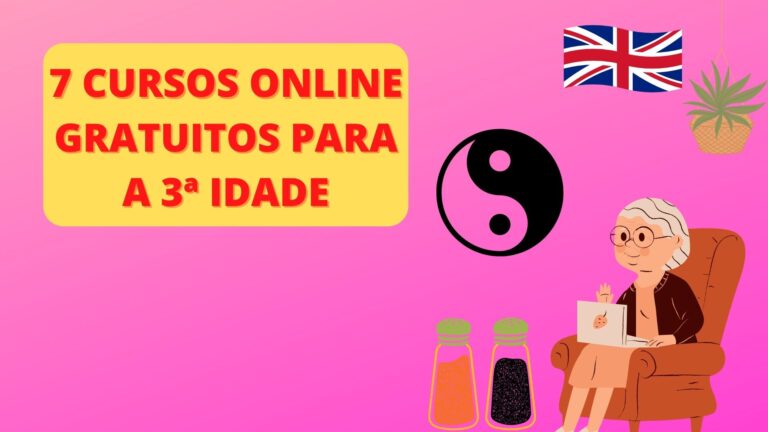 7 Cursos Online Gratuitos para a 3ª Idade