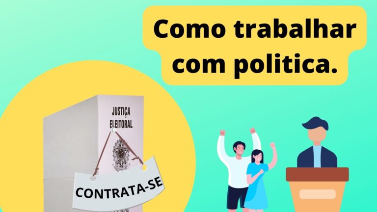 Como trabalhar com politica.