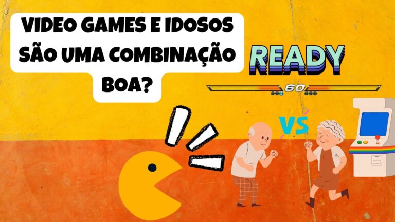 Vídeo games e a 3ª idade são uma combinação boa?