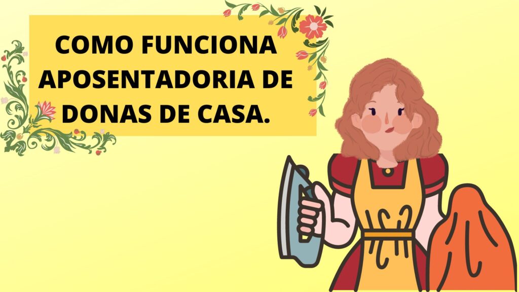 Como funciona aposentadoria de donas de casa.