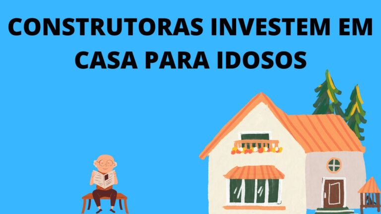 Construtoras investem em casa para idosos