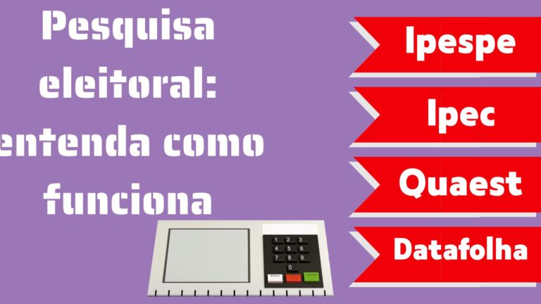 Pesquisa eleitoral: entenda como funciona