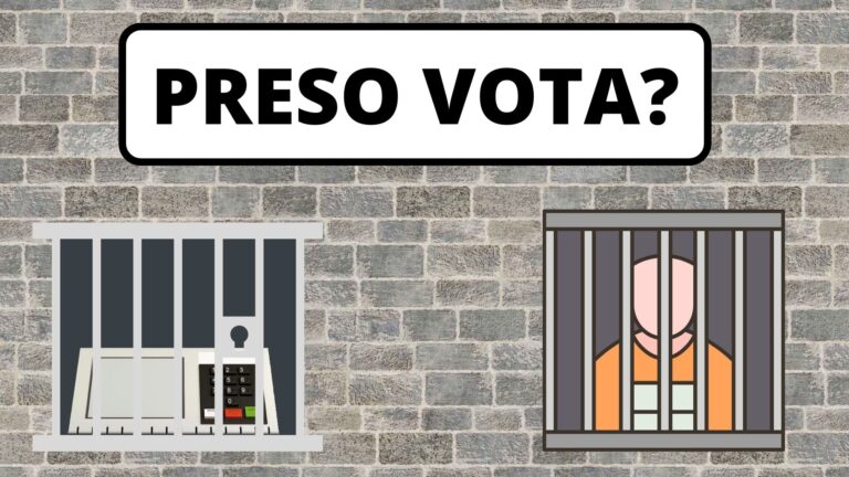 Preso vota?