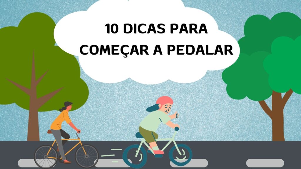 10 dicas para começar a pedalar