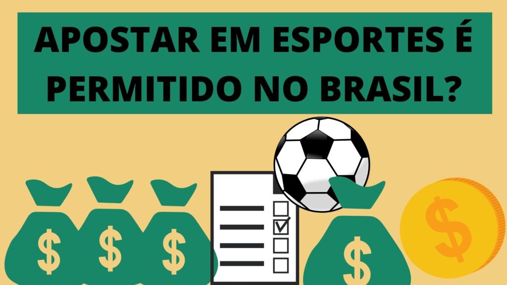 Apostar em esportes é permitido no Brasil?