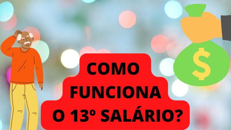 Como funciona o 13º salário?