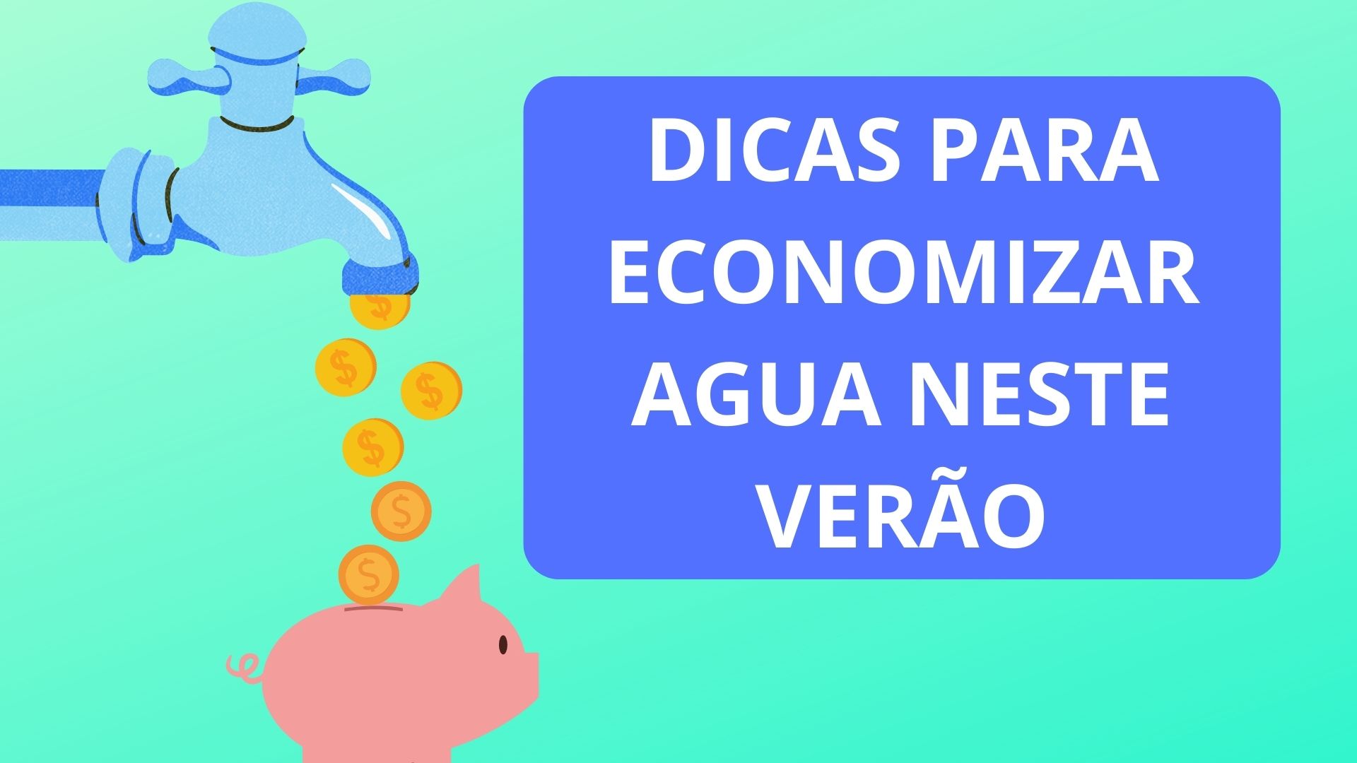 Dicas Para Economizar Agua Neste Ver O Manualdoidoso Com Br