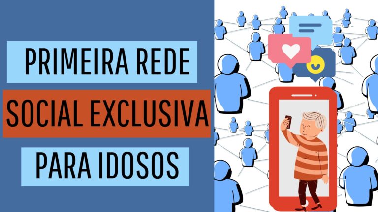 Primeira rede social exclusiva para idosos